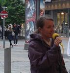 Market Street People's Assembly Protest in Manchester